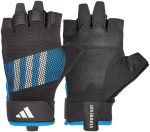 Тренувальні рукавички Adidas Performance Training Gloves синій Уні XS - Зображення 4