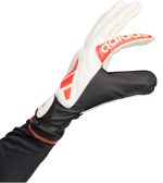 Воротарські рукавички Adidas COPA GL CLB білий, чорний, червоний Уні 10,5 - Зображення 3