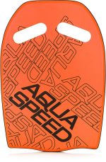 Дошка для плавання Aqua Speed WAVE KICKBOARD 3971 червоний Уні 43x28x3,6 см - Зображення 2