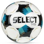 Футзальний м'яч Select Futsal Attack v26 білий, синій №4