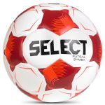 Футзальний м'яч Select Futsal Samba v26 білий, червоний, розмір 4