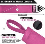 Бинти RDX HAND WRAPS 2.5 METER рожевий 2,5 м (HWJ-RP) - Зображення 4