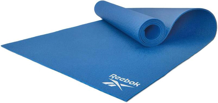18177380680205_5a0bf8e429 Килимок для йоги Reebok Yoga Mat синій 173 х 61 х 0,4 см - Зображення 1