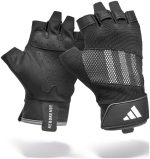 Рукавички для тренувань Adidas Performance Training Gloves сірі Уні S - Зображення 4