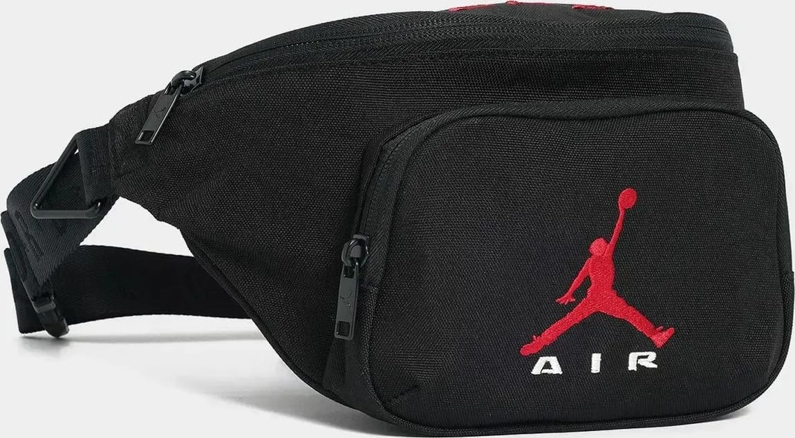 19786309316847_8cd638f564 Сумка на пояс Nike JAM AIR CROSSBODY чорний (MA9212-023) - Зображення 1