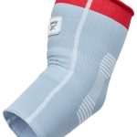 Фіксатор ліктя Reebok Speedwick Elbow Support, білий/червоний, універсальний, S