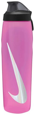 Пляшка для бігу Nike REFUEL BOTTLE з кришкою 32 OZ рожевий Уні 946 мл
