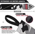 Бинти RDX HAND WRAPS 2.5 METER сірий 2,5 м (HWJ-CG) - Зображення 3
