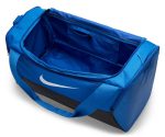 Спортивна сумка Nike NK BRSLA S DUFF – 9.5 41L чорний, синій Уні 51×28х28 см - Зображення 3