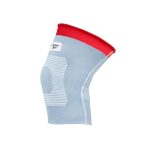 Фіксатор коліна Reebok Speedwick Knee Support, білий/червоний, розмір S