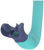 Трубка Speedo BULLET HEAD SNORKEL бірюзова Уні One Size - Зображення 2