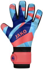 Воротарські рукавички Jako River Basic Junior RC помаранчеві, сині Діт 6 (17,5 см)