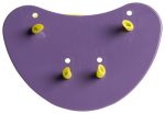 Лопатки для плавання Arena ELITE FINGER PADDLE фіолетові Уні OSFM - Зображення 3