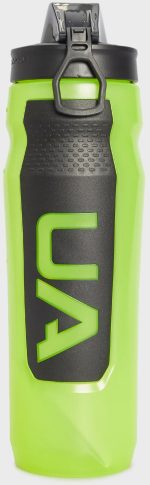 Пляшка Under Armour Playmaker Squeeze 32oz жовта 950 мл (UA70320-HVY) - Зображення 2