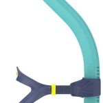 Трубка Speedo BULLET HEAD SNORKEL бірюзова Уні One Size