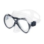 Набір маска та трубка Aqua Speed Manus + Borneo 8238 чорний Уні OSFM - Зображення 3