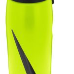 Пляшка Nike REFUEL BOTTLE LOCKING LID 32 OZ, лимонний/чорний, об'єм 946 мл
