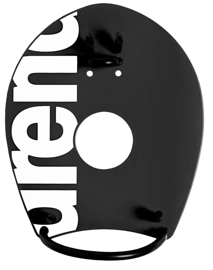 29045121478230_289de1a71f Лопатки для плавання Arena ELITE HAND PADDLE 2 чорний, білий Уні L - Зображення 1