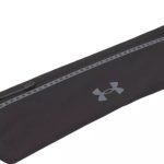 Поясна сумка Under Armour Velociti Run Belt чорного кольору 33,3 х 8,9 см
