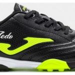 Дитячі сороконіжки Joma TOLEDO чорні (Діт 38)