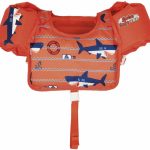 Жилет для плавання Aqua Speed Swim Pal 32174-75 помаранчевий для дітей 57x28x14см