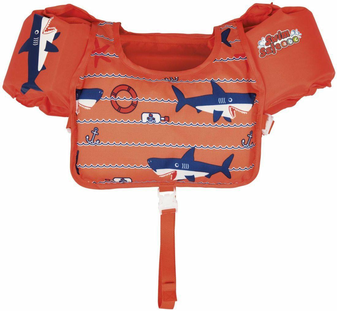 30941112664258_386275951b Жилет для плавання Aqua Speed Swim Pal 32174-75 помаранчевий для дітей 57x28x14см - Зображення 1