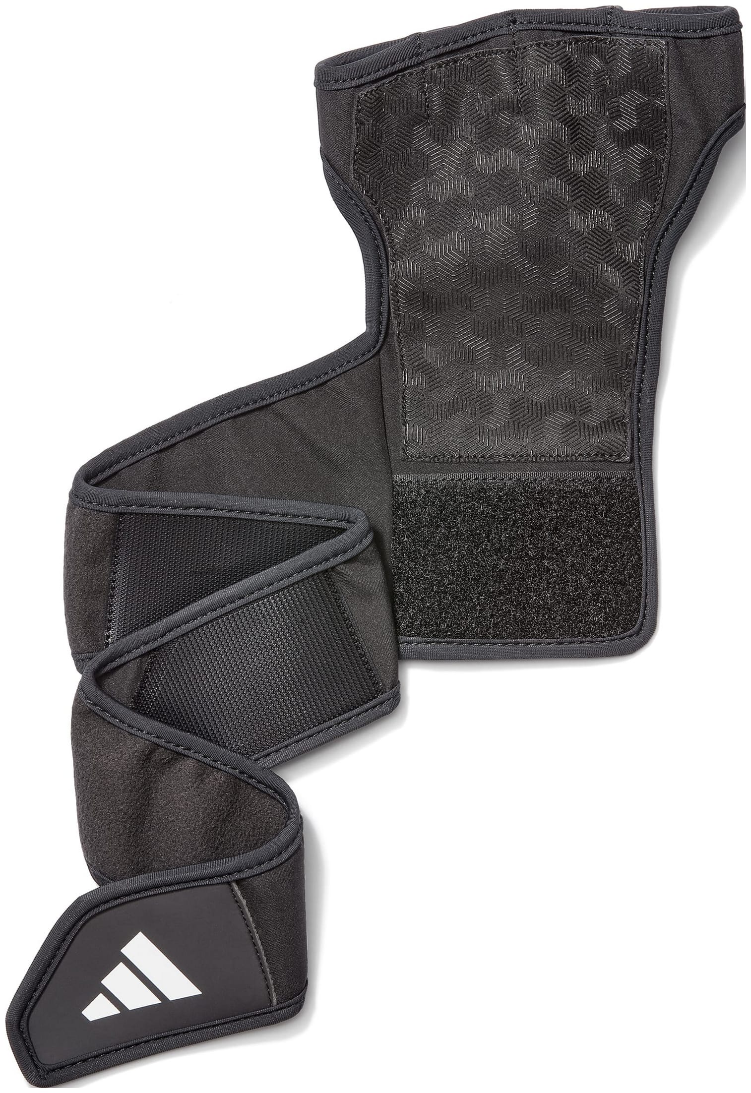 31067221198838_3c10d735a4 Тренувальні рукавички Adidas Open Back Training Gloves чорний Уні M - Зображення 1
