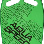 Дошка для плавання Aqua Speed WAVE KICKBOARD 3970 зелений Уні 43x28x3,6 см