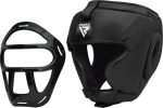 Шолом RDX HEAD GUARD GRILL T1 чорний S (HGR-T1FB) - Зображення 6