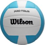 Волейбольний м'яч Wilson PRO TOUR VB NEW Sky Blue/White OF