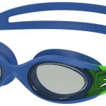 Окуляри для плавання Speedo JUNIOR HYDROSITY 2.0, сині та зелені, для дітей, один розмір