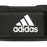 Пояс для важкої атлетики Adidas Essential Weightlifting Belt чорний Уні XS (62-75 см)