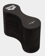 Колобашка для плавання Arena FREEFLOW PULLBUOY II чорного кольору, універсальна