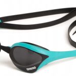 Окуляри для плавання Arena COBRA ULTRA SWIPE чорний, бірюзовий Уні OSFM