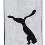 Рушник Puma TEAM Towel Small чорний Уні 50×100 см