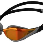 Окуляри для плавання Speedo FASTSKIN PURE FOCUS GOG MIR чорний, червоний Уні OSFM