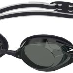 Окуляри для плавання Speedo VANQUISHER 3.0 MIRRORED чорні Уні One Size