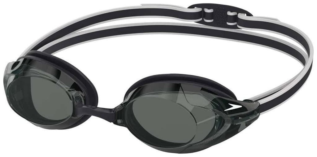 41043155493683_f5b06de011 Окуляри для плавання Speedo VANQUISHER 3.0 MIRRORED чорні Уні One Size - Зображення 1