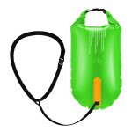 Буй для плавання Aqua Speed Open Water Swim Buoy 61240, салатовий, чорний, об'єм 17 літрів - Зображення 2