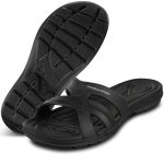 Шльопанці Aqua Speed PANAMA 9871 чорні жіночі 42 - Зображення 6