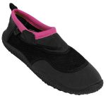 Аквашузи-коралки Arena WATERSHOES чорний, рожевий Уні 39