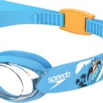 Окуляри для плавання Speedo ILLUSION GOG IU блакитні дитячі One Size (8-1211514638)