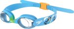 Окуляри для плавання Speedo ILLUSION GOG IU блакитні дитячі One Size (8-1211514638)