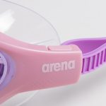 Окуляри для плавання Arena THE ONE MASK JR рожевий, фіолетовий Діт OFSM