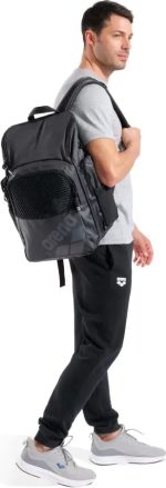 Рюкзак Arena ONE GO BACKPACK 35L чорний 46 х 38 х 23 см (010229-100) - Зображення 2