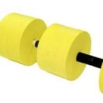 Аква-гантелі Volna AQUA-DUMBLERS DU0 жовтий One Size (9162-00)