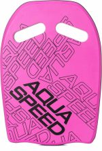 Дошка для плавання Aqua Speed WAVE KICKBOARD 3980, рожевий, Уні, 43x28x3,6 см - Зображення 2