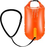 Буй для плавання Aqua Speed Open Water Swim Buoy 3977 помаранчевий, об'єм 17 літрів - Зображення 2