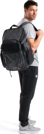 Рюкзак Arena ONE GO BACKPACK 45L чорний 50 х 40 х 25 см (010231-100) - Зображення 4