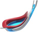 Окуляри для плавання Speedo FASTSKIN HYPER ELITE, біло-сині, Уні One Size - Зображення 4